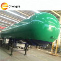 3 Axles Gas Transport LPG Semi Trailer